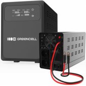 PowerCore 1200VA/ 800W AVR 12VDC LCD