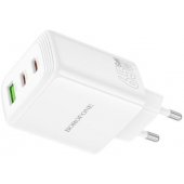 BN32 GaN USB-A/ 2xUSB-C QC 3.0 PD 65W white