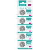 CR2025 3V 5-pack