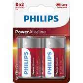 LR20P2B/ 10 Power Alkaline D / 2 pcs