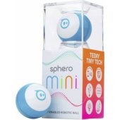 Mini App-enabled Robotic Ball Blue/ White