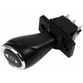 Lean Cars Push Button Stick Front/ Rear Car Rechargeable Bouncing Car