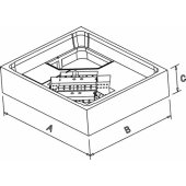 Duravit shower tray handle (792409000000000)