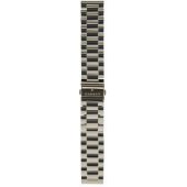 Universal Steel Strap 22mm Silver