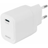 Wall charger 1x USB-C PD 20W white