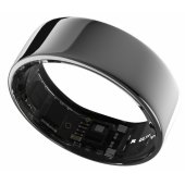 Ring Air Size 6 Space Silver