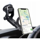 Circle Mag Car Holder Black