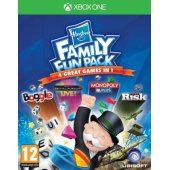 Hasbro Family Fun Pack: 4 Great Games In 1 for Miscrosoft XBOX ONE