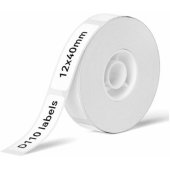 Thermal labels Niimbot stickers 12x40mm 160pcs White