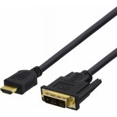 HDMI to DVI-D 1m Black