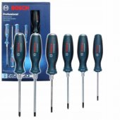 Bosch screwdriver set PH/ SL Professional, 6-piece (blue/ black)