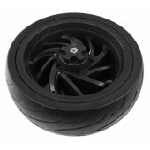Lean Cars rear wheel for BMW R1200 battery motorcycle