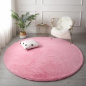 Strado Dywan okrągły Rabbit Strado 200x200 SakuraPink (Różowy)