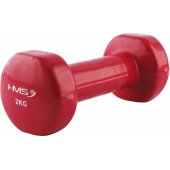 HMS vinyl dumbbell 1 x 2 kg.