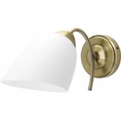 Classic single wall lamp Activejet NIKITA Patina E27 for the living ro