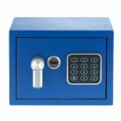 Yale YSV/ 170/ DB2/ B Freestanding safe 3.8 l Steel Blue