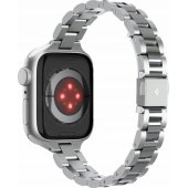 Modern Fit 316L Band Apple Watch 38/ 40/ 41mm Silver