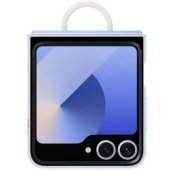 Clear Grip Case EF-QF741CTE Flip6 (Transparent)