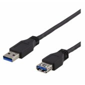 Extension Cable USB-A 3.1 3m black