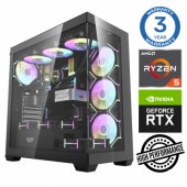 Ryzen 5 7500F 32 GB 1TB SSD+2TB RTX5050 8GB no-OS