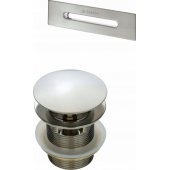 Deante Bathtub accessory set - plug and overflow
