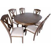 JAMES Table and 6 Chairs