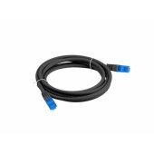 Patchcord S/ FTP Cat.6A LSZH CCA 3m black