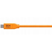 Pro cable USB-C 4,6m Orange