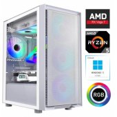 Ryzen 5 5600G 16GB 256GB SSD 1TB HDD AMD Radeon RX Vega 7 W11H