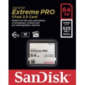 64GB Extreme Pro CFast 2.0