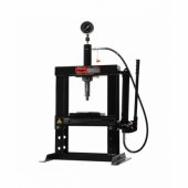 AWTools Prasa hydrauliczna z manometrem 10 ton (AW20055)