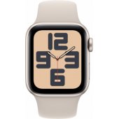 Watch SE 2 Cellular 44mm Starlight Aluminium/ Starlight Band S/ M