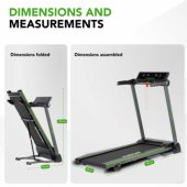 Cardio Fit T25 Treadmill
