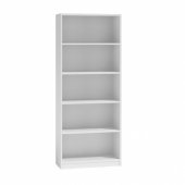 Topeshop Regał 60cm półka szafka książki segregatory biały (R60 BIEL)