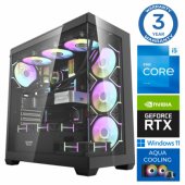 AQUA i5-14400F 32 GB 1TB SSD RTX5050 8 GB W11Pro