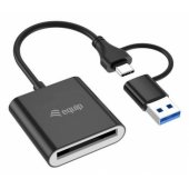 245461 CFexpress Type B USB-C/ A Black