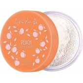 Lovely Lovely Peach Loose Powder transparentny puder do twarzy o delik