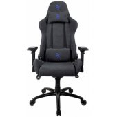 Verona Signature Soft Fabric Black/ Blue Logo