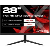 JAPANNEXT JN-IPS280UHD144F 28" IPS 16:9