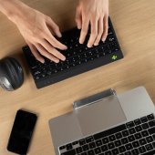 Compact Break - tastatur - multicolor keyboard