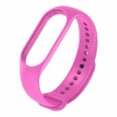 Силиконовый ремешок для Xiaomi Mi Band series 3 / 4 / 5 / 6 / 7