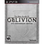 The Elder Scrolls IV: Oblivion 5th Anniversary Edition PS3