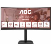 CU34E4CV 34" VA 21:9 Curved