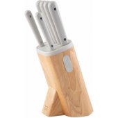 7-pc Knife Block Set Glints Spirit