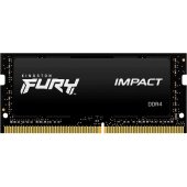 Fury Impact Black 32GB DDR4 3200MHZ SODIMM KF432S20IB/ 32