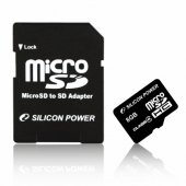 SP008GBSTHBU1V10 8GB MICRO SDHC Class 10