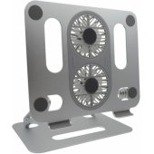 495562 Laptop Stand Stainless Steel 43.2 cm (17")