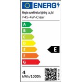 4W E14 440LM 2700k decorative