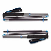 Distance Z trekking poles, fitness equipment (grey, 1 pa