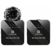 PU3153B Wireless Lavalier Microphone 1 TX + 1 RX